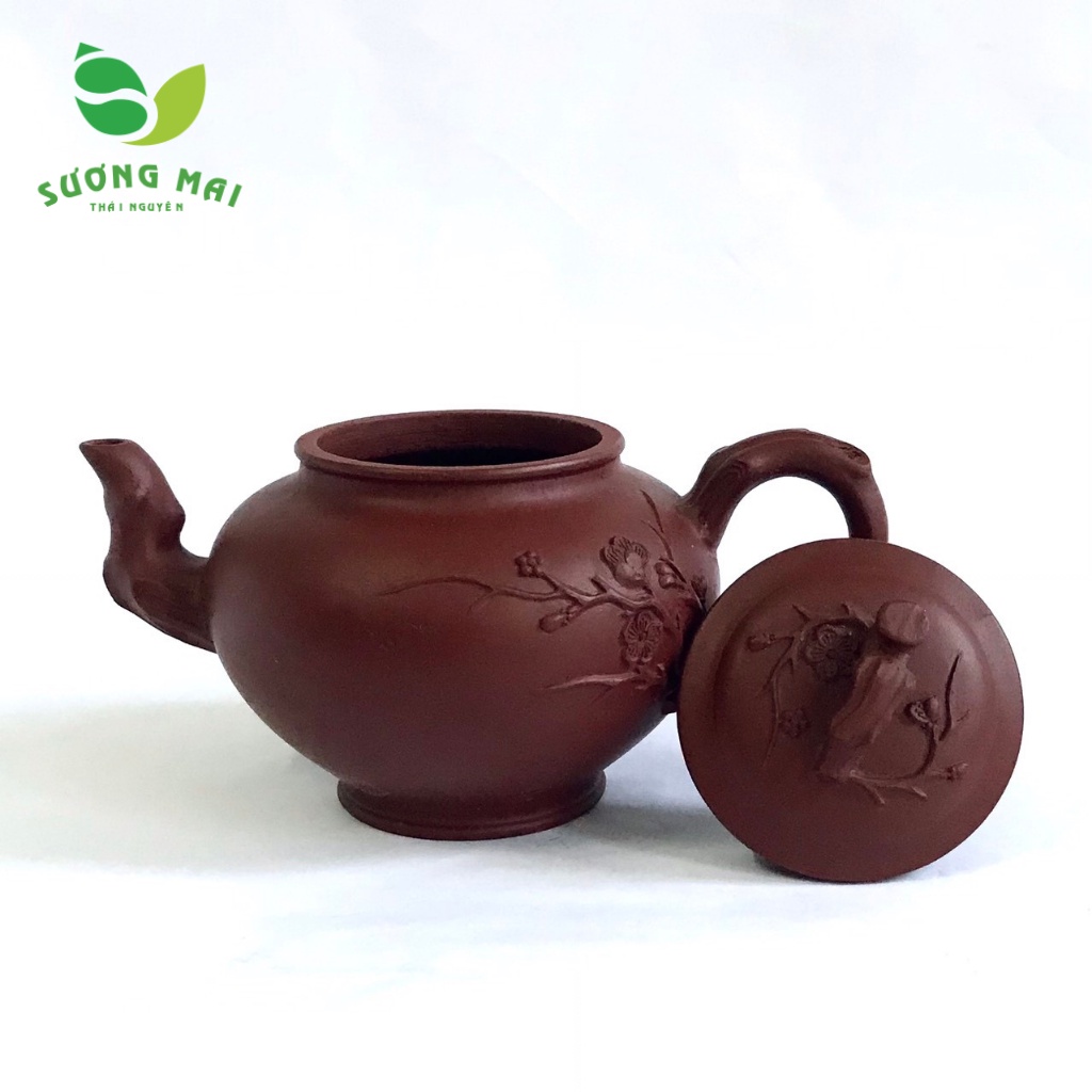 Ấm tử sa báo xuân Mai- SP013027